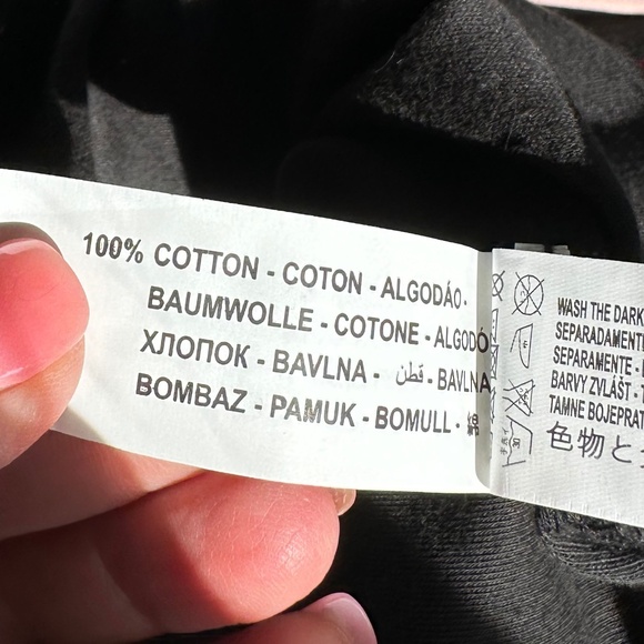 Desigual Long Sleeve Dress, Floral/Stripe/Dancing Figures/Horse Print, Large - Picture 5 of 12